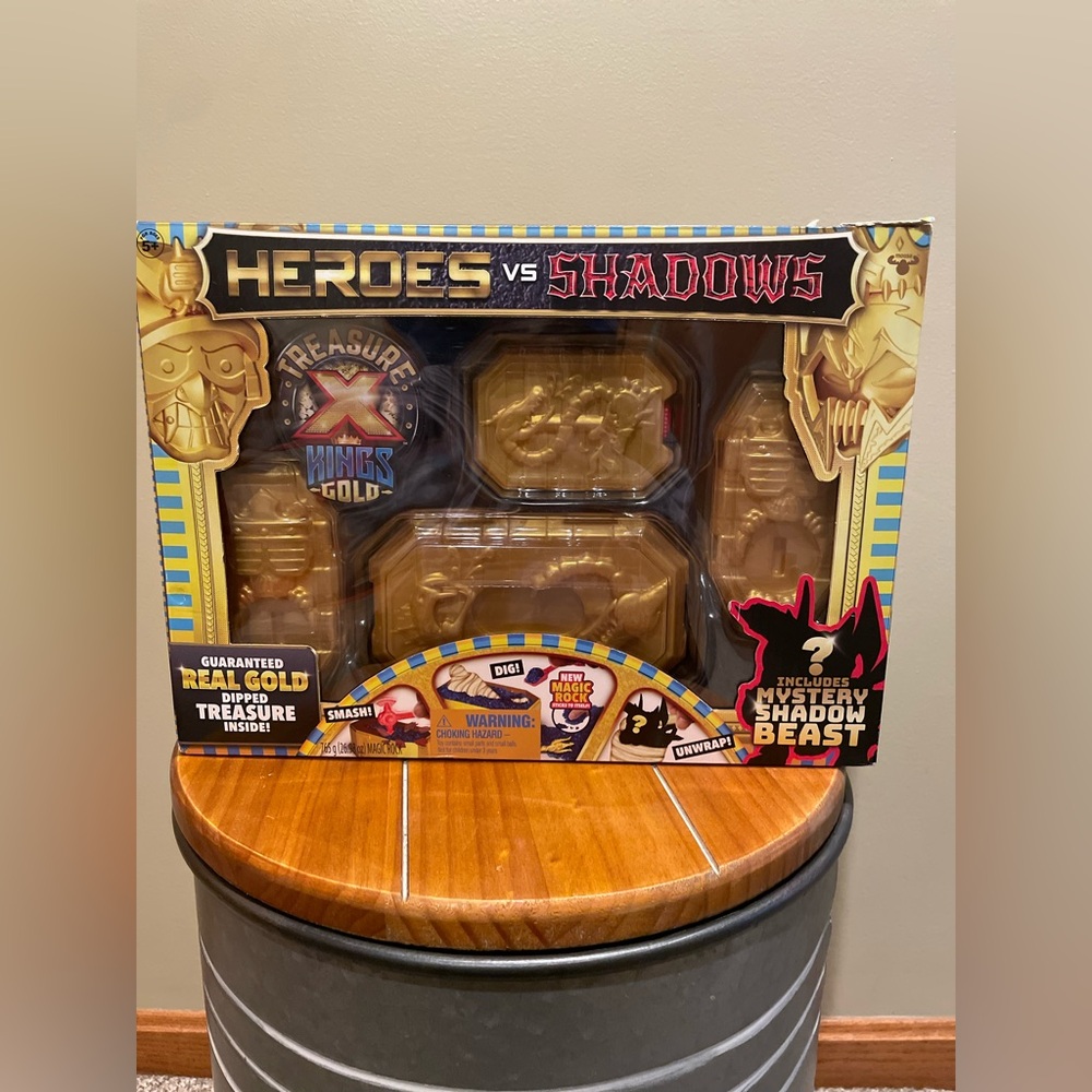 Treasure X Kings Gold, “Heroes vs Shadows”